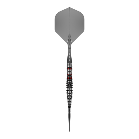 Puntos de conmutación de torpedos Winmau Fornax Steeldarts Abgebildet sind Winmau Fornax Torpedo Switch Points Steeldarts. Diese Steeldarts sorgen für ein professionelles Dart-Erlebnis.