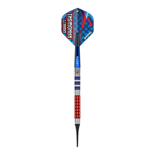 Fléchettes souples Winmau Garret Rakowski - 20g