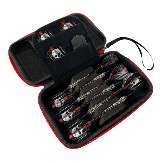 Harrows Ryan Searle Player Pro6 Dartcase Harrows Ryan Searle Player Pro6 Dartcase ist ein stabiles Etui für Darts. Es wurde speziell für den sicheren Transport entwickelt.