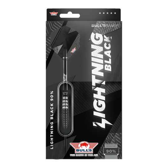 Bulls NL Lightning Black Steeldarts