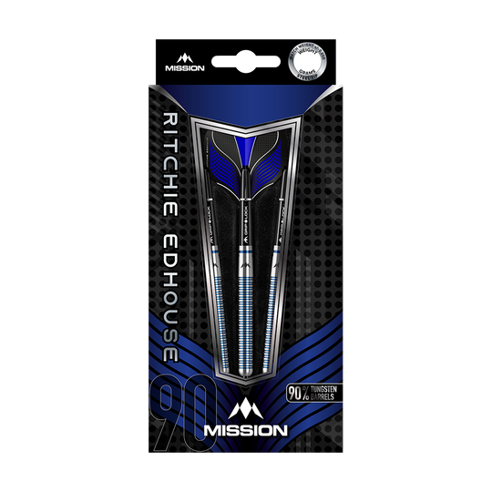 Mission Ritchie Edhouse Blue PVD Steeldarts - 23g