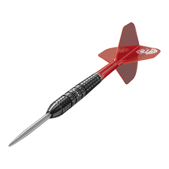 Zu sehen sind die Target Japan Prime Series Diamond Kosuzu Iwao GEN4 Swiss Point Steeldarts in einem modernen Design. Sie bieten eine ausgezeichnete Griffigkeit und Balance.