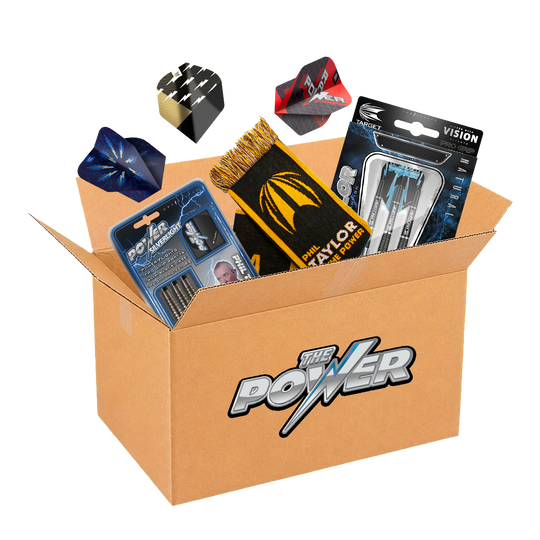 McDart Mystery Box - Phil Taylor Softdart