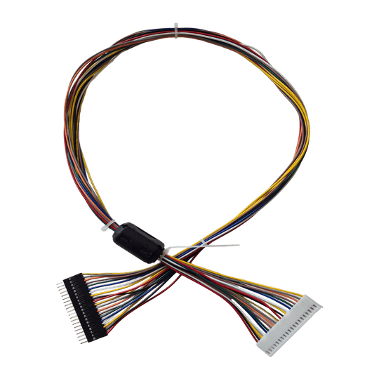 Adaptérový kabel Löwen Darts Matrix/CPU Abgebildet ist das Löwen Darts Adapterkabel Matrix/CPU. Dieses Kabel dient zum Anschluss bei Darts-Automaten.