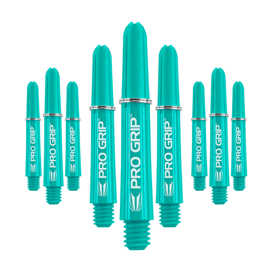 Wałki Target Pro Grip - 3 Zestawy - Aqua