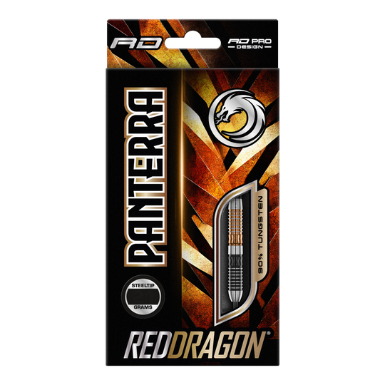 Red Dragon Panterra stalen dartpijlen