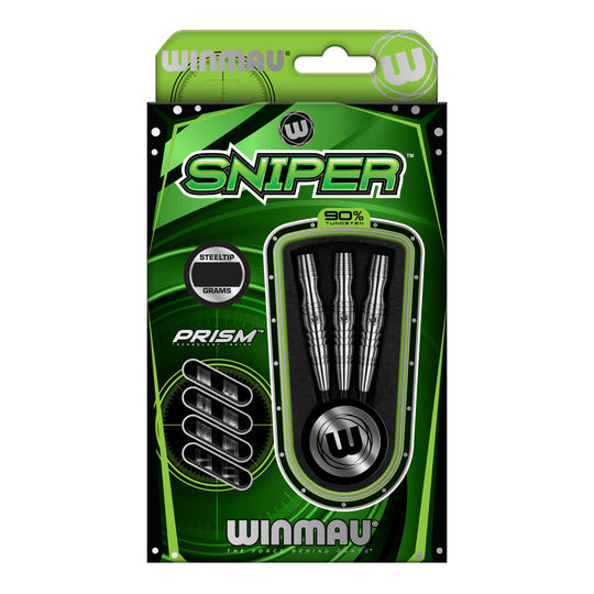 Fléchettes en acier Winmau Sniper V3