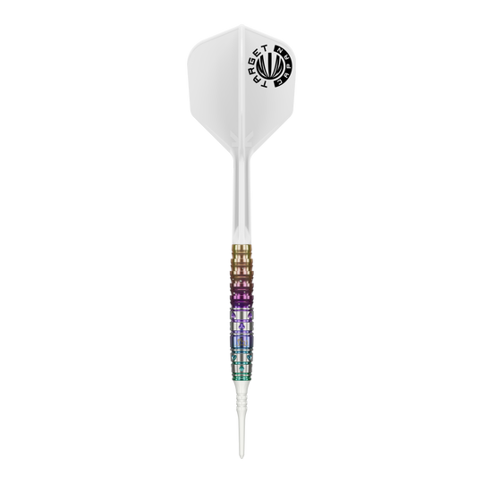 Měkké šipky Target Japan Prime Series Mayuko Morita Mayo GEN7 - 18g Die Abbildung zeigt die Target Japan Prime Series Mayuko Morita Mayo GEN7 Softdarts in 18g Ausführung. Das Produkt überzeugt durch präzise Verarbeitung und elegantes Design.