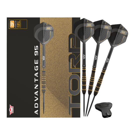 Bulls NL Advantage 95 Torp Convertible Point Steeldarts