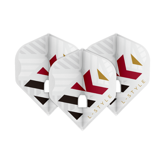 L-Style Nico Short V2 White L1PRO Flights