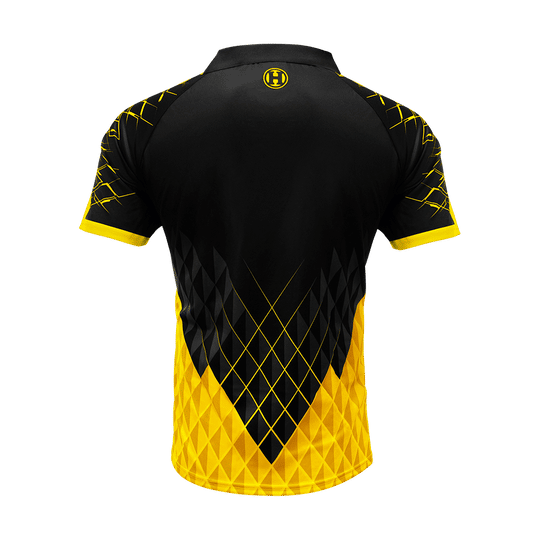 Koszulka Harrows Paragon Dart - żółta