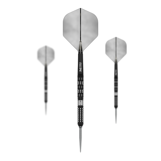 Red Dragon Recon Parallel Steeldarts Hier sieht man die Red Dragon Recon Parallel Steeldarts. Es handelt sich um ein Set von Steeldarts für Dartspieler.