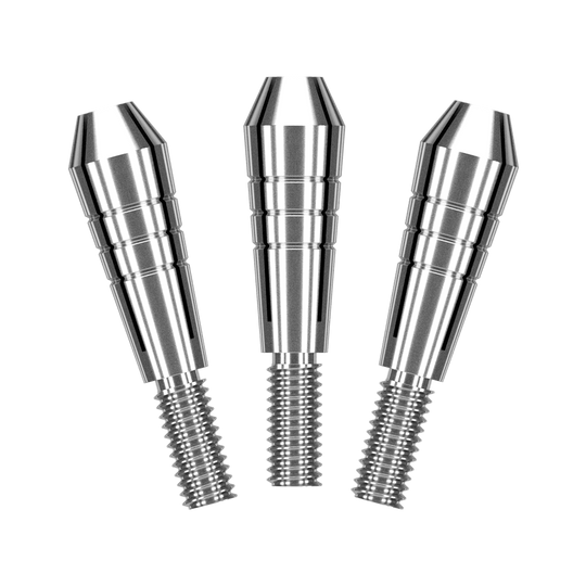 Target Power Titanium Shafts Ersatztops - Silber