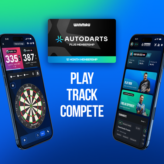Winmau Device Stand & 12 Monate Membership Bundle Winmau Device Stand & 12 Monate Membership Bundle