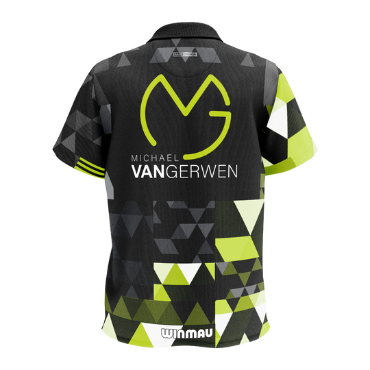 Winmau Michael Van Gerwen Fan-Edition Poloshirt Hier ist das Winmau Michael Van Gerwen Fan-Edition Poloshirt abgebildet. Das Poloshirt richtet sich an alle Fans von Michael Van Gerwen.
