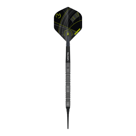 Softdarts Winmau Michael Van Gerwen Signature Edition - 20g Dargestellt werden die Winmau Michael Van Gerwen Signature Edition Softdarts - 20g. Die Darts sind in Kooperation mit dem Profi Michael Van Gerwen entstanden.