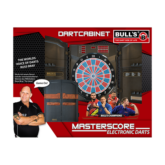 Bulls Masterscore RB Elektronik Dartboard