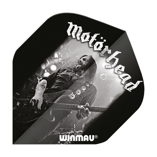 Winmau Rockstar Legends Motörhead Lemmy Standard Flights