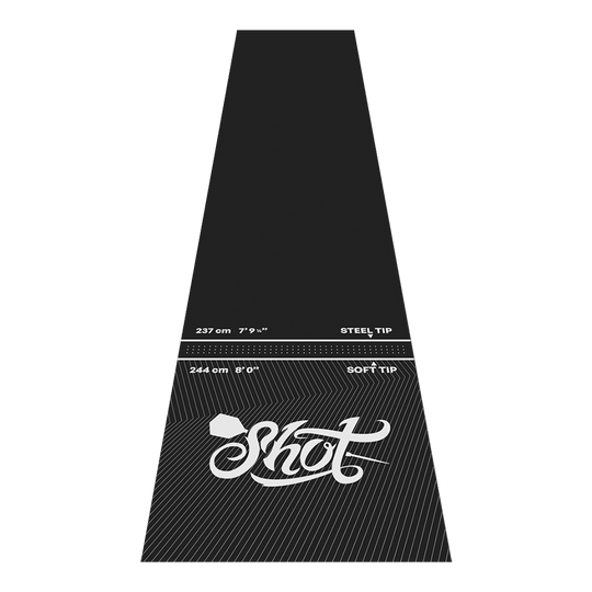 Shot Rec Room Dart Mat