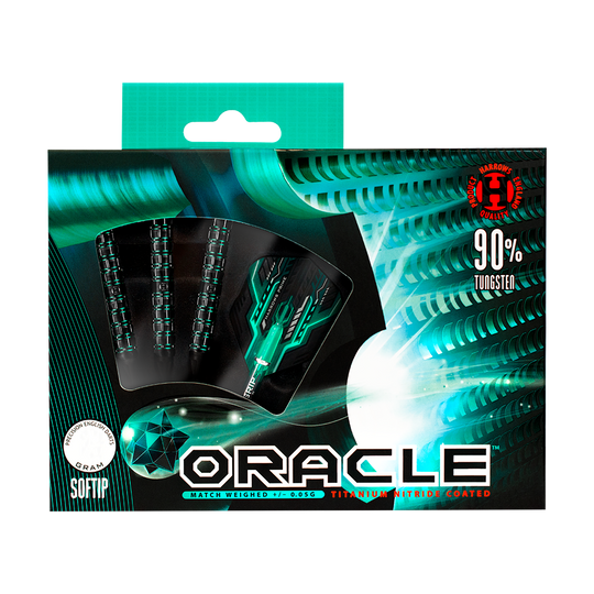 Harrows Oracle 90% Tungsten Softdarts - 18g