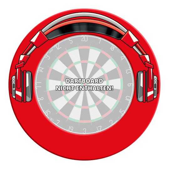 Sonido envolvente de diana estéreo McDart Abgebildet ist ein Produkt mit dem Dateinamen MSF-J1_McDart_Stereo_Dartboard_Surround_Rot_3. Das Produkt ist klar und deutlich zu sehen.