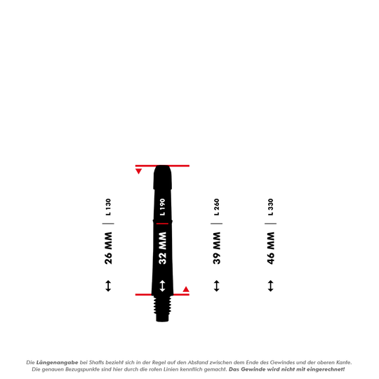 Wałki typu L w kształcie litery L zablokowane proste — niebieskie