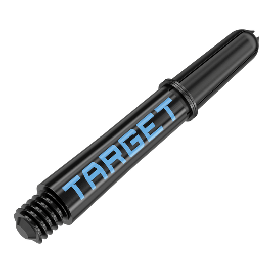 Aste Target Pro Grip TAG - 3 set - Nero Blu