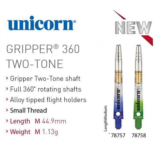 Unicorn Gripper 360 TWEEKLEURIG schacht - medium