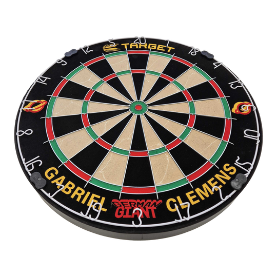 Target Gabriel Clemens Steeldartboard Set