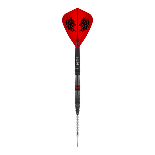 Red Dragon Jonny Clayton Hireath Switch Point Steeldarts Das Produkt ist der Red Dragon Jonny Clayton Hireath Switch Point Steeldarts. Es handelt sich um professionelle Steeldarts für anspruchsvolle Dartspieler.