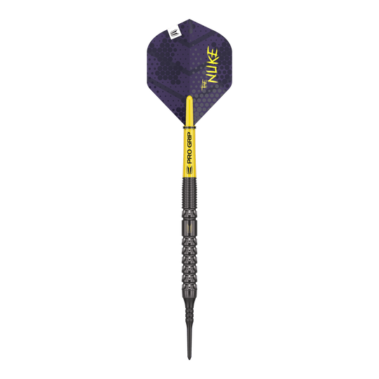 Das Bild zeigt ein Dart-Produkt. Es trägt den Dateinamen '210324_Target_Luke_Littler_GEN1_Softdarts_1'.