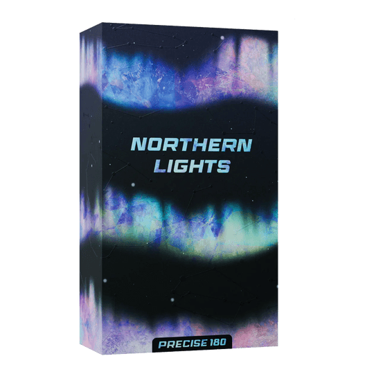 Dardos de acero Precise 180 Northern Lights Das Foto zeigt die Precise 180 Northern Lights Steeldarts. Der Artikel ist für enthusiastische Dartspieler geeignet.
