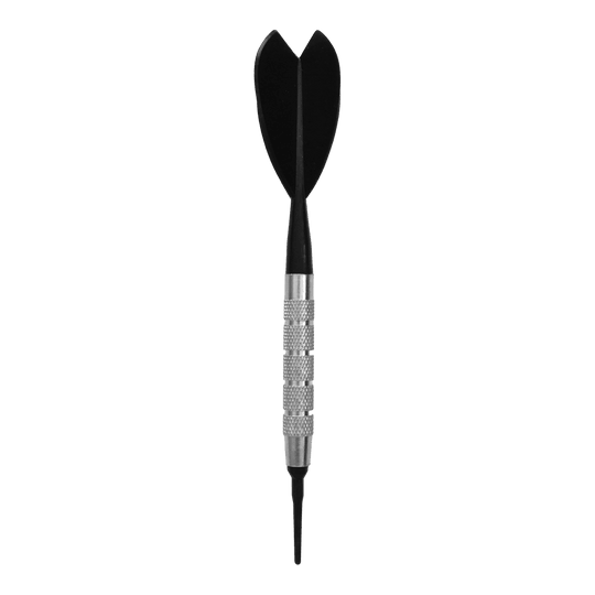 Freccette morbide McDart in ottone argentato - 18 g Freccette morbide McDart in ottone argentato - 18 g