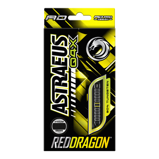 Równoległe stalowe strzałki Red Dragon Astraeus Q4X