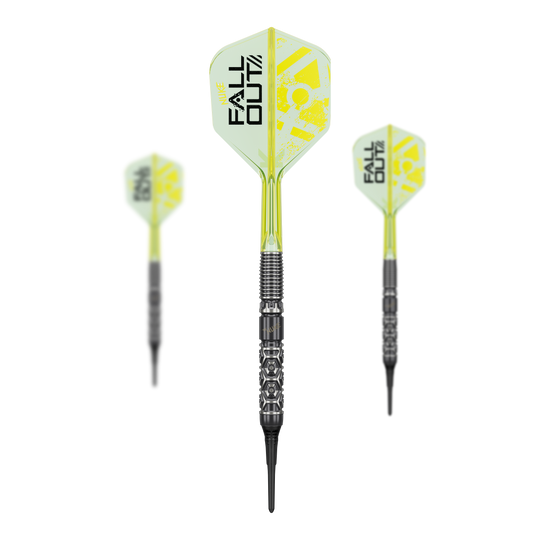 Target Luke Littler Nuke Fallout Softdarts - 19g Target Luke Littler Nuke Fallout Softdarts - 19g