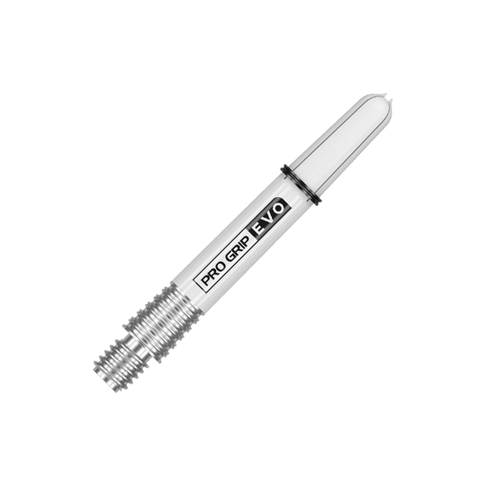 Wały Target Pro Grip EVO - srebrno-białe
