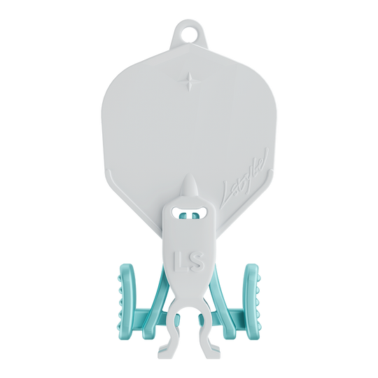 Dieses Bild zeigt das L-Style L-System Key-2 Flight Shaft Remover Tool. Das Produkt dient zum Entfernen von Dart Flights und Shafts.