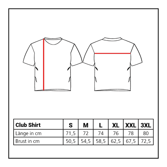 Löwen Collection Club T-Shirt Hier ist das Löwen Kollektion Club T-Shirt zu sehen. Das klassische Design eignet sich perfekt für den Cluballtag.