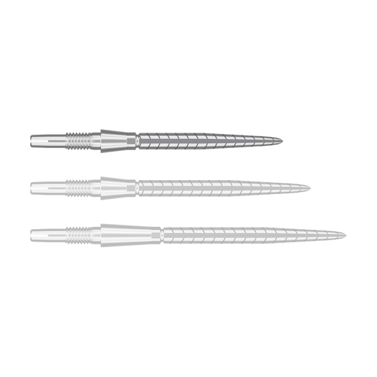 Target Swiss Storm Quartz Darttips - Zilver