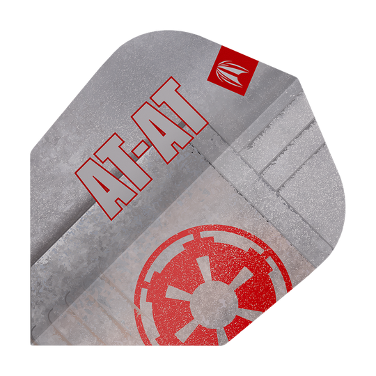 Letky Target Star Wars Pro Ultra AT-AT No6 Dies ist ein Target Star Wars Pro Ultra AT-AT No6 Flights Produkt. Es sind spezielle Dart-Flights mit AT-AT Design von Star Wars.