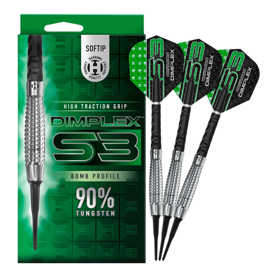 Harrows Dimplex S3 Bomb Softdarts