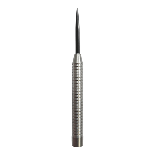 Corps de fléchettes en acier McDart Shark 3 - 18 g Das Produkt ist McDart Shark 3 Steeldart-Barrels - 18g. Diese Barrels sind speziell geformt und eignen sich für Präzision beim Dartspielen.