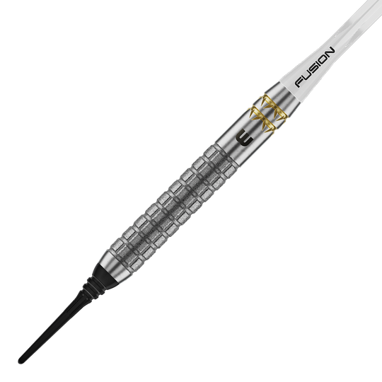 Winmau Gian Van Veen W-MAX Softdarts - 18g Winmau Gian Van Veen W-MAX Softdarts - 18g sind auf dem Bild abgebildet. Die Darts sind in einer Seitenansicht zu sehen.