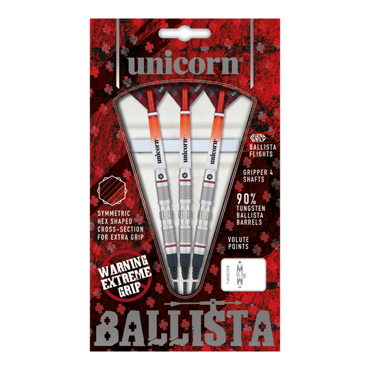 Miękkie rzutki Unicorn Ballista Style 2