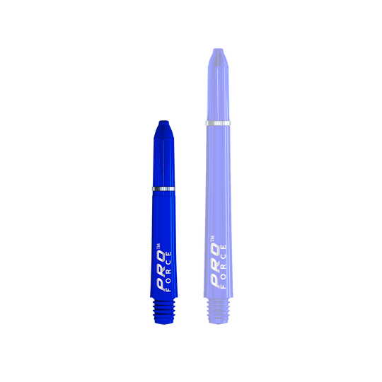 Winmau Pro Force Shafts - Blue