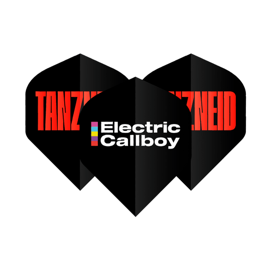 Das Bild zeigt das Produkt Electric Callboy Tanzneid Flight Pack - 10 Sets. Es handelt sich um ein Set Flight Packs, vermutlich in der Farbe Schwarz.