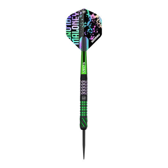 Winmau Mike Maloney Steeldarts Gezeigt werden die Winmau Mike Maloney Steeldarts. Sie sind ideal für Dart-Wettkämpfe und Hobbyspieler.