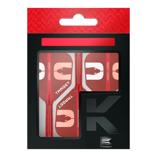 Letky Target K-Flex Nathan Aspinall č. 6 Gezeigt werden die Target K-Flex Nathan Aspinall No6 Flights. Es handelt sich um spezielle Flights für Darts mit dem Namen von Nathan Aspinall.