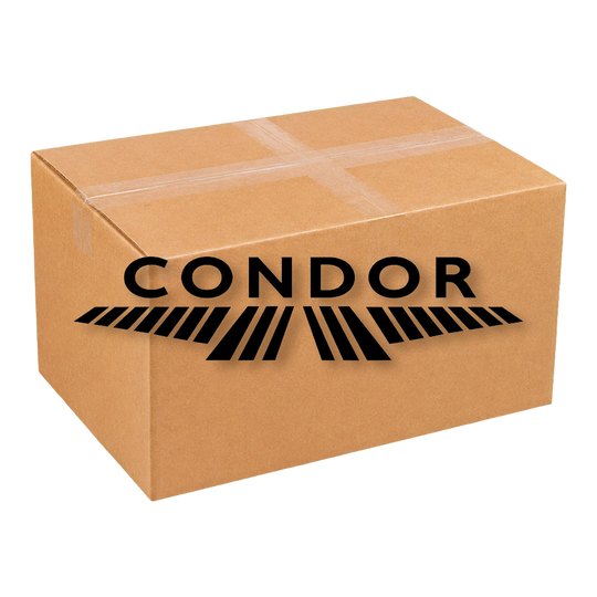 McDart Mystery-Box - Condor Die Darstellung zeigt die McDart Mystery-Box - Condor. Diese Überraschungsbox enthält exklusive Condor Dart-Produkte.