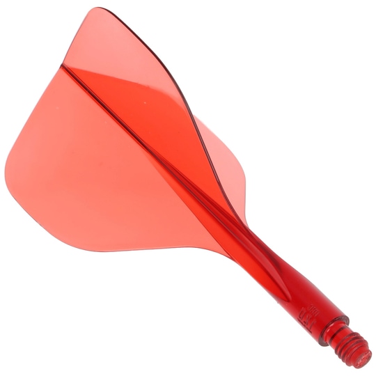 Condor Axe 120 Flight-System Clear Red - Standard
